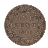 1910 Canada Large Cent