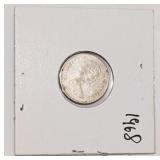 Silver 1968 Canada 10ï¿½ Coin