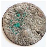 1600s Swedish Livonia, Charles XI SOLIDVS coin BI