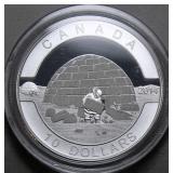 Canada $10 O Canada Series Set ll 2014 The Igloo