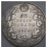 Canada 50 Cents 1934