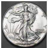 USA Liberty Walking 1942 Half Dollar