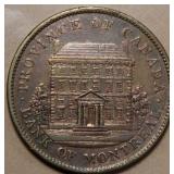 Canada PC-2B Bank of Montreal 1842 Penny Token Br5