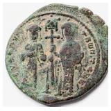Constantine X 1059-1067AD Byzantine coin 30mm