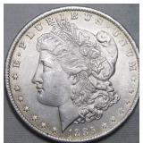 USA Morgan Dollar 1985-O
