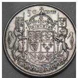 Canada 50 Cents 1945