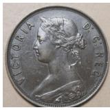 Canada Newfoundland Large Cent 1896