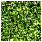 Round Cut Natural Unheated Green Chrome Diopside 3