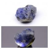 24.78ct 17.5x14mm Rough Natural Green Blue Sapphir