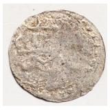 Ottoman Empire 1800s silver Akce coin Islamic