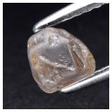 1.30ct 5.5x5.2mm Rough Natural Purple Sapphire - U