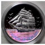 Canada $20 2005 Tall Ships Series Three-Masted Shi