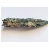 Ancient Macedonian 350-150BC bronze Arrowhead 41mm