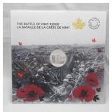 Canada $3 2017 Battle of Vimy Ridge