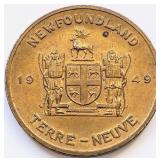 Canada NEWFOUNDLAND 1949-1967 Medal 32mm
