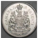 Canada 50 Cents 1960