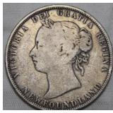 Canada Newfoundland 50 Cents 1874