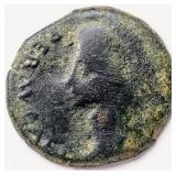Augustus 37BC-AD14 As Ancient Roman coin 25mm