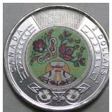 Canada $2 2023 National Indigenous Peoples Day col