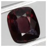 Antique Cut Natural Pinkish Purple Spinel Unheated