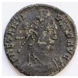 GLORIA EXERCITVS AD337-361 Ancient Roman coin