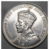 Canada Silver Dollar 1935