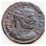 Maximianus Herculius AD286-305 Ancient coin 21mm