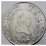 Austria Franz 1 20 Kreuzer 1808A