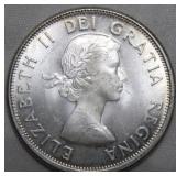 Canada 50 Cents 1964 Uncirculated