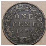 Canada Large Cent 1895