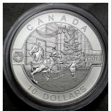 Canada $10 O Canada series I 2013 Canadian Holiday
