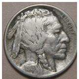 USA Buffalo Nickel  5 Cents 1913 Var 2
