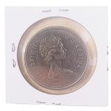 1976 Canada Voyageur $1 Coin