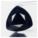 0.81ct 6x5.8mm Trillion Natural Deep Bluish Violet