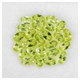 Oval Cut Natural Unheated Top Rich Green Peridot 2