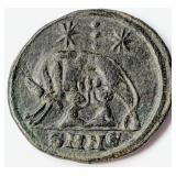 ROMA 330-354 Ancient Roman coin 'She Wolf'