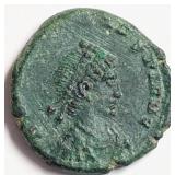 SALVS REIPVBLICAE AD379-395 Ancient Roman coin