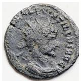 Quintillus A.D.270. Ancient Roman coin 20mm