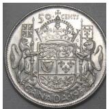 Canada 50 Cents 1952