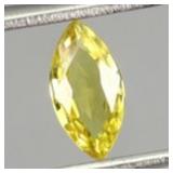 Marquise Cut 100% Natural Top Yellow Sapphire Aust