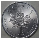 Canada $5 Maple Leaf Bullion Series 2024