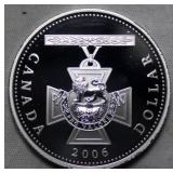 Canada Dollar 2006 150th Anniversary of the Victor