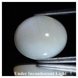 3.29ct 12x10mm Oval Natural Color Play Coober Pedy