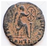 Aelia Eudoxia, Augusta 400-404AD Ancient coin 17mm