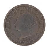 1901 Canada Large Cent Coin