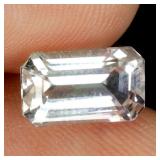 Octagon Cut Natural Unheated Pink Kunzite Afghanis