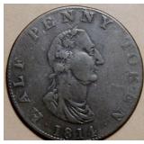Canada NS-8A1 For the Convenience of Trade 1814 1/