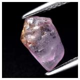 1.37ct Rough Natural Pinkish Purple Sapphire - Unh