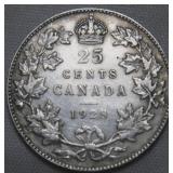 Canada 25 Cent 1912