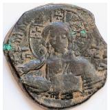 Medieval coin 11th Cent. 'Jesus Christ-King of Kin